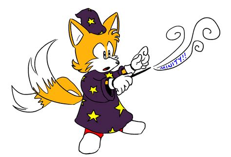 Wizard Tails By Pictocat On Newgrounds