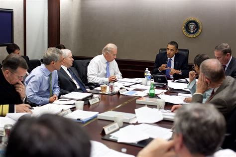 Barack Obama Gibt Einblick In Den Situation Room Im Weißen