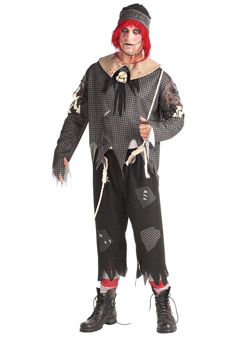 Mens Gothic Ragdoll Boy Costume Halloween Costume Ideas 2019