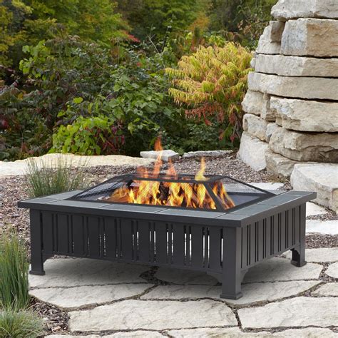 Diy Gas Fire Pit Rectangle Fire Pits Diy