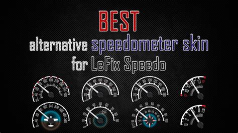 Speedometer Skins For Lefix Speedo Gta5