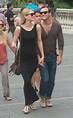Jude Law kisses girlfriend Philippa Coan during romantic date in Rome ...