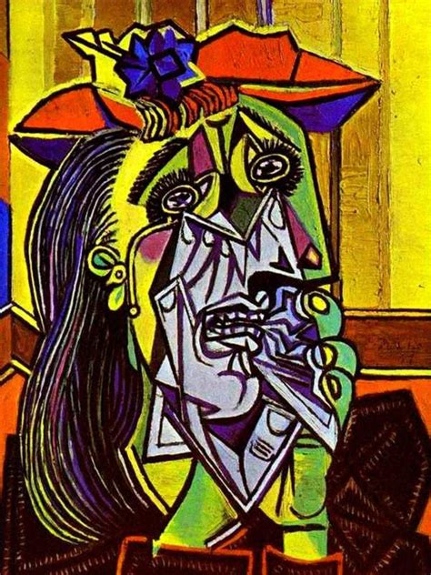 The impetus for the development of a new art language was the following question: I Was Here.: Pablo Picasso