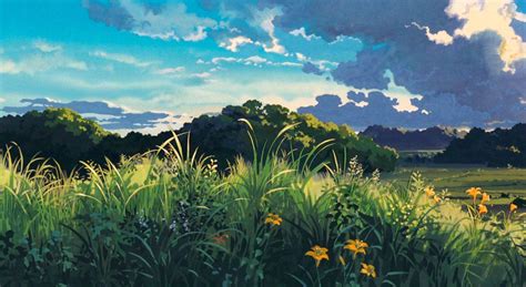Studio Ghibli On Twitter In 2021 Aesthetic Landscape Anime