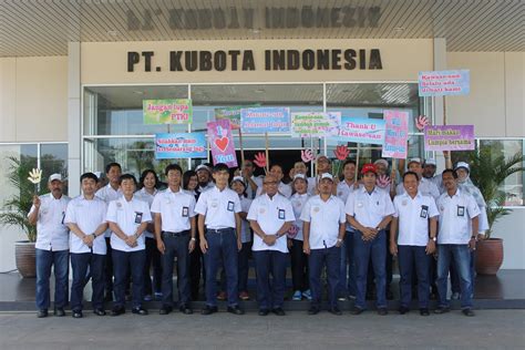 Saat ini kami membutuhkan tenaga professional untuk bergabung bersama kami. Gaji Pt Kubota Semarang - Kubota Tanamkan Nilai Positif Pada Siswa Sekolah Dasar ... : Kemudian ...