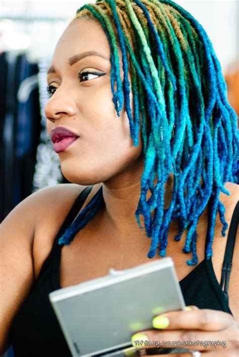 Whether you prefer long or short dread styles for guys, it's important to decide how you want your hair to look before asking your barber for a haircut. Blue ombre dyed dreads | Dyed Hair & Pastel Hair | Pinterest | Beautiful, Colorful hair and Locs