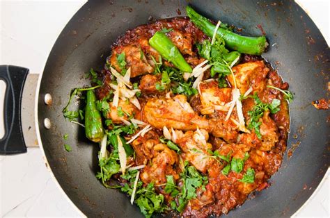Pakistani Chicken Karahi Recipe Step By Step