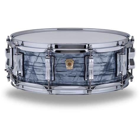 Ludwig Classic Maple Snare Drum 14 X 5 In Sky Blue Pearl Musicians