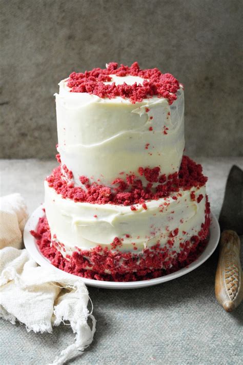 Red Velvet Cake With White Chocolate Cream Cheese Frosting Twigg Studios