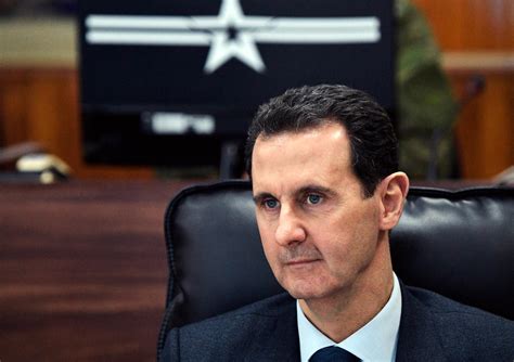 Syrias President Al Assad Har Holdt På Makten I 20 år
