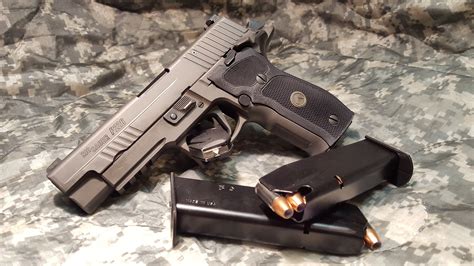 My Sig P226 Legion Sao Absolutely Amazing Pistol Guns