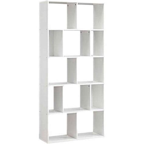 Mainstays 12 Cube Bookcase White Wgl 1 S