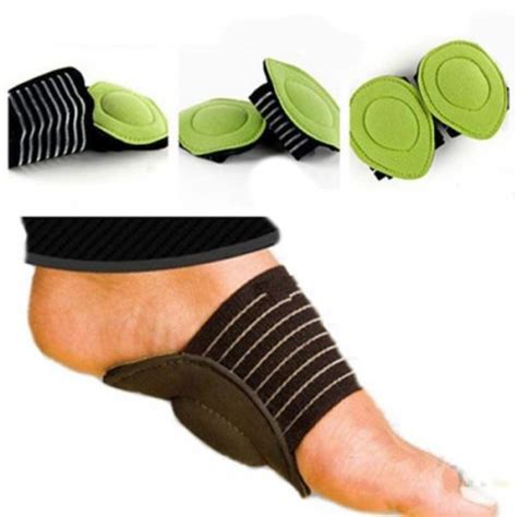 Foot Arch Support Plantar Fasciitis Heel Pain Aid Foot Run Up Pad Feet