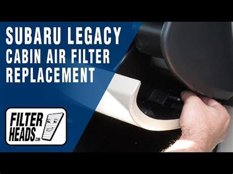 We did not find results for: How to Replace Cabin Air Filter 2013 Subaru Legacy - YouTube