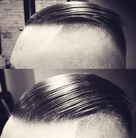 Slick Back Undercut Receding Hairline - Is slicking back hair bad?