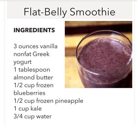 how to make smoothie for flat tummy become great e zine portrait gallery