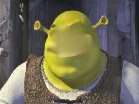 Shrek With No Face Blank Template Imgflip