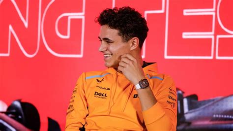 Lando Norris Teaming Up With Daniel Ricciardo At Mclaren Made Me A