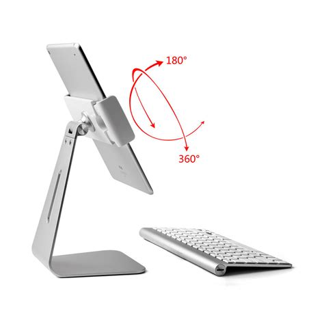 We love punching in weird configurations while drawing or lettering on our ipad, but sometimes it's better to get work done at a desk. Highend Aluminum desk Stand Holder for iPad, IPAD PRO ...