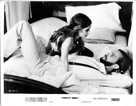 Pretty Baby 1978 Brooke Shields On Bed With Keith Carradine 8x10