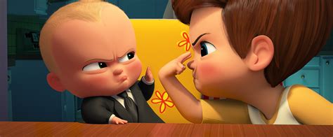 Brand New The Boss Baby Images In Cinemas Now Entertain The Kids