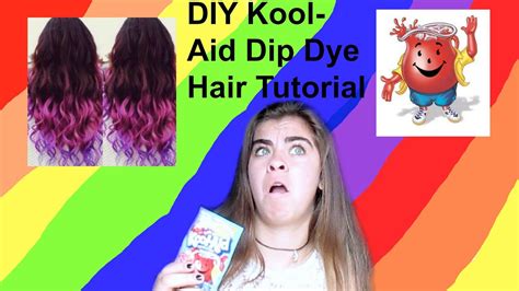 The dye will stay in for 1 to 3 weeks, its not permanent. How to Dye your Hair with Kool-Aid! - YouTube