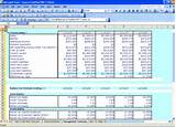 Images of Finance Spreadsheet