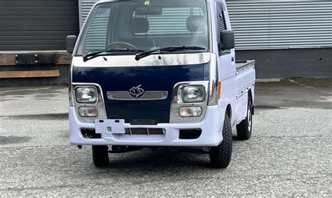1993 Daihatsu Hijet 4WD A T AdamsGarage SODO MOTO