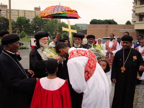 Abba Seraphim Visits The Eritrean Orthodox Diocese Of North America