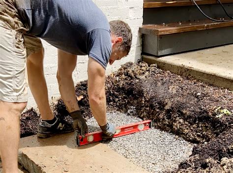 How To Build Natural Stone Steps Plank And Pillow