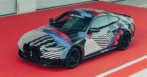 The big grille on the new bmw 4 series was a shock to all of us, but seeing photos of the new bmw m4, and alongside the new m4 gt3, we're wondering if it might actually look pretty damn sinister. 2021 BMW M4 GT3 racer shown in official pictures