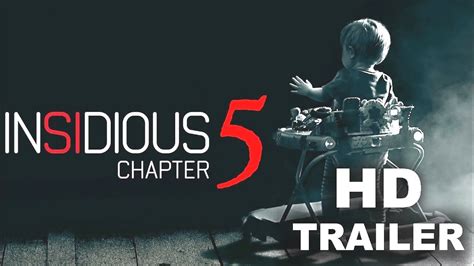 Insidious Chapter 5 The Dark Realm Teaser Trailer 2022 Lin Shaye