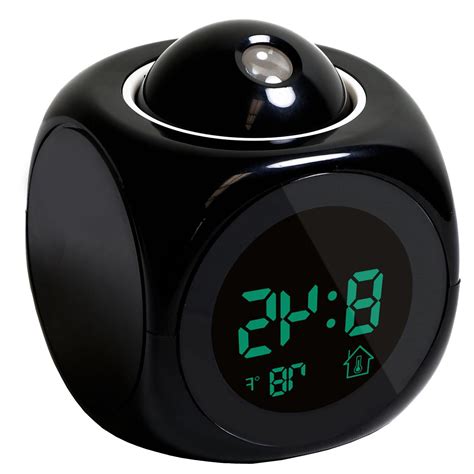 It is a great website for those who want to learn more about products from the experience anyone who has tried to find the best alarm clock projects on ceiling knows that it is not the easiest thing to do. Alarm Clock LED Wall/Ceiling Projection LCD Digital Voice