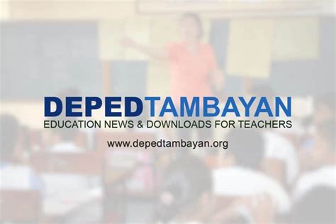 Deped Tambayan Grade Worksheet