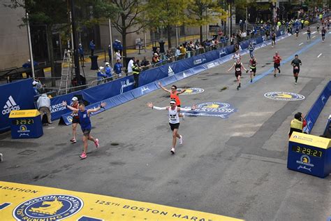 Boston Marathon Start Line Location Calandra Winters