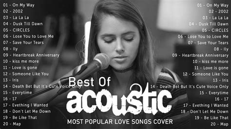 Best Acoustic Guitar Cover Of Popular Songs Playlist 2022 English