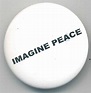 Imagine Peace Badges – Yorkshire Campaign for Nuclear Disarmament