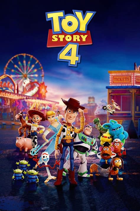 Toy Story 4 2019 Posters — The Movie Database Tmdb