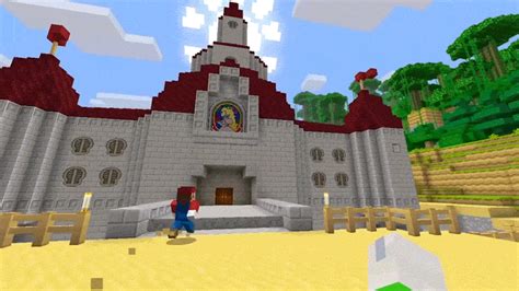 Super Mario Is Headed To Minecraft Wii U Kotaku Australia