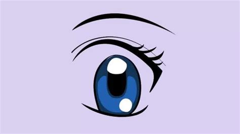 Resultado De Imagen Para Como Dibujar Ojos Anime Paso A Paso Como