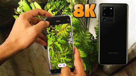 Samsung S20 Ultra 8k Video Smartphone 8k Video Sample Footage Youtube