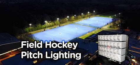 Field Hockey Pitch Led Lighting