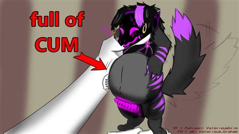 Rule 34 Anthro Belly Big Belly Bodily Fluids Cum Disembodied Hand Ear
