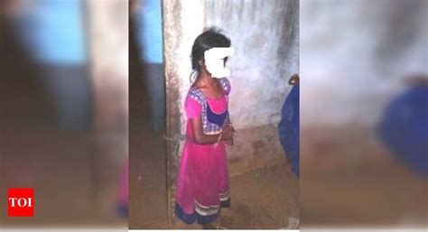 Girl Tied To Pole For Three Hours Beaten Up In Tn Chennai News