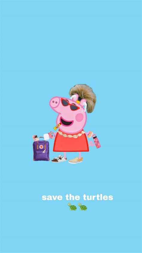 Peppa pig wallpapers free by zedge peppa pig wallpapers free by zedge peppa pig bed cover 1600x1600 wallpaper teahub io hd wallpaper we present you our collection of desktop wallpaper theme: Vsco Peppa pig wallpaper by iLikeBread_ - 5d - Free on ZEDGE™