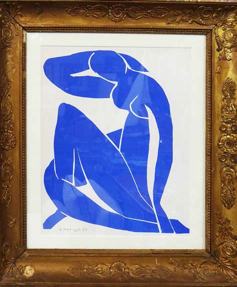 Henri Matisse Nu Bleu Xii Barnebys