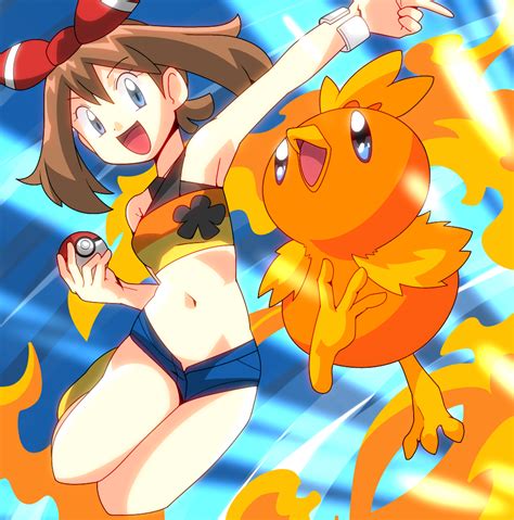 Haruka Pokémon May Pokémon Image By Hainchu Oekaki 3116775