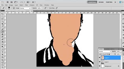 Animating still photos with adobe photoshop — a step by step approach. How to Make Cartoon From Photo in Photoshop CS5 - YouTube