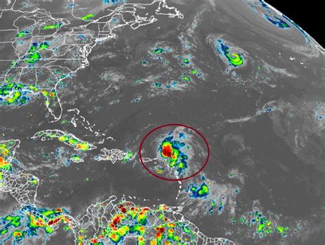 Tropical Storm Earl Forecast To Become Hurricane Earl By Wednesday