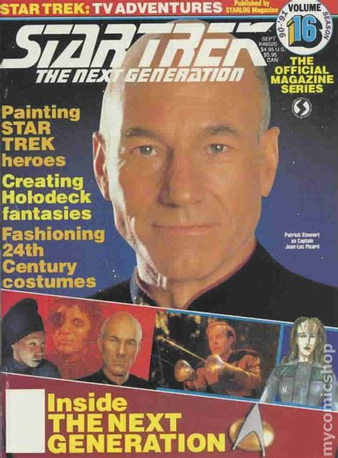 Star Trek The Next Generation Magazine 1986 Comic Books